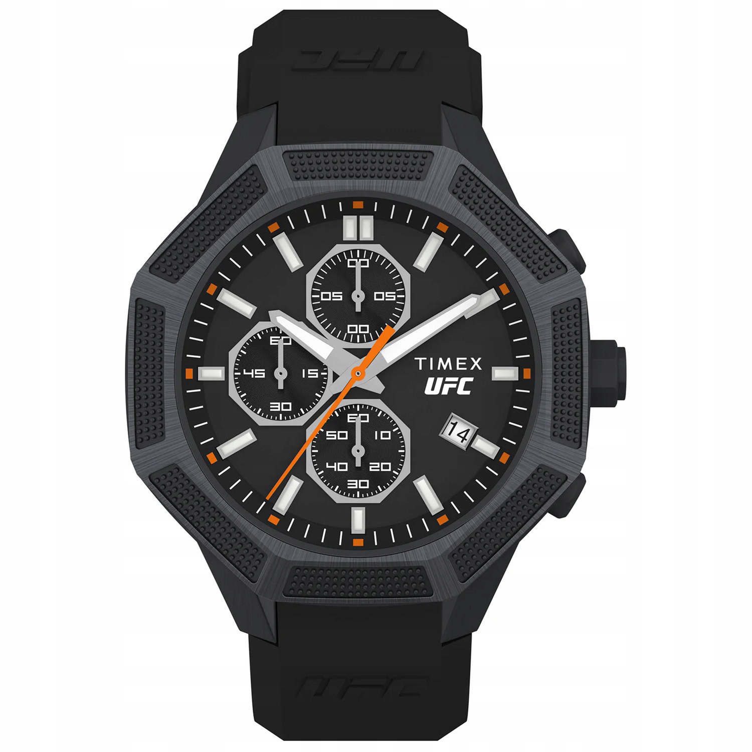 Pánské Hodinky Timex TW2V87200 černý pásek