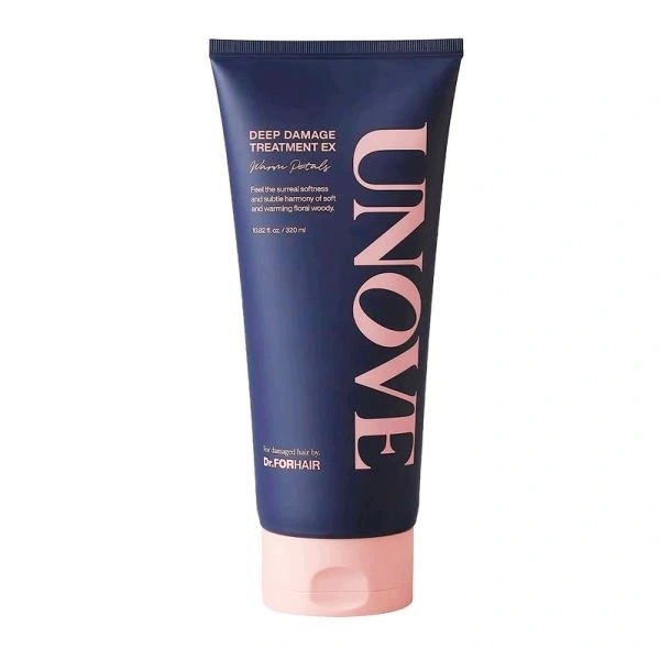 Unove Deep Damage Treatment Odżywka do włosów osłabionych Warm Petals 320ml