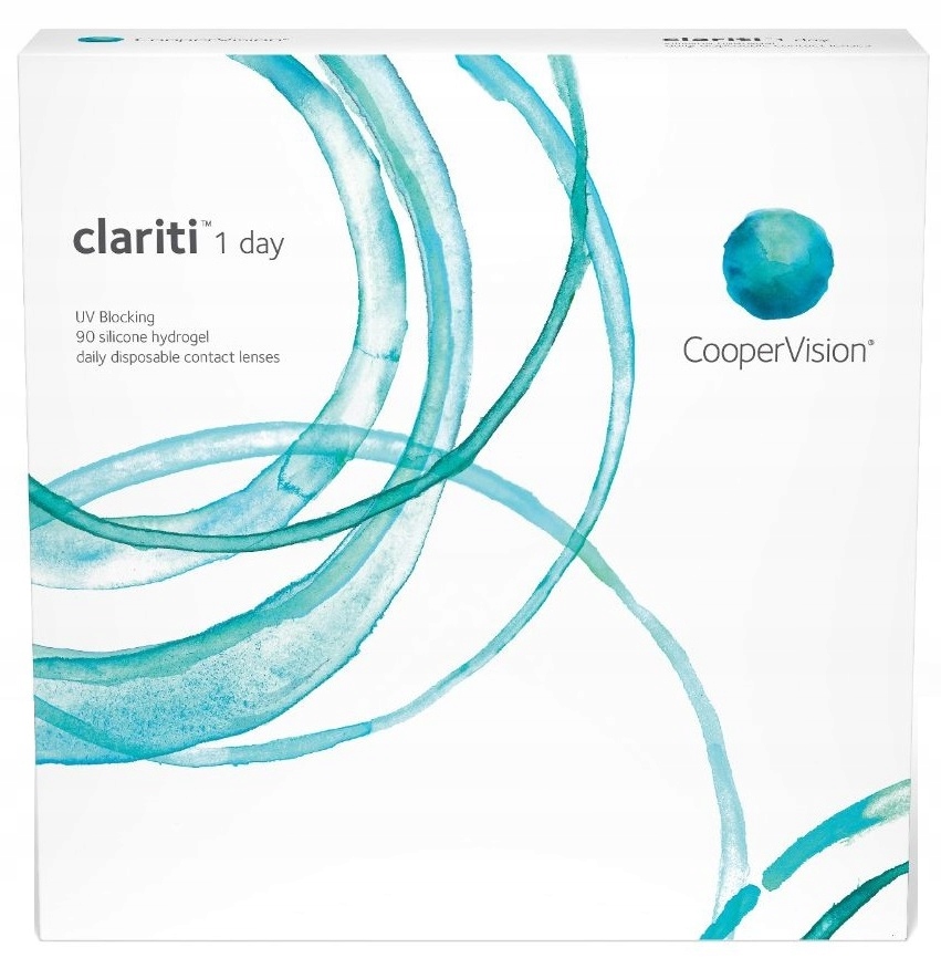 

Soczewki Jednodniowe Coopervision Clariti 1 Day 90