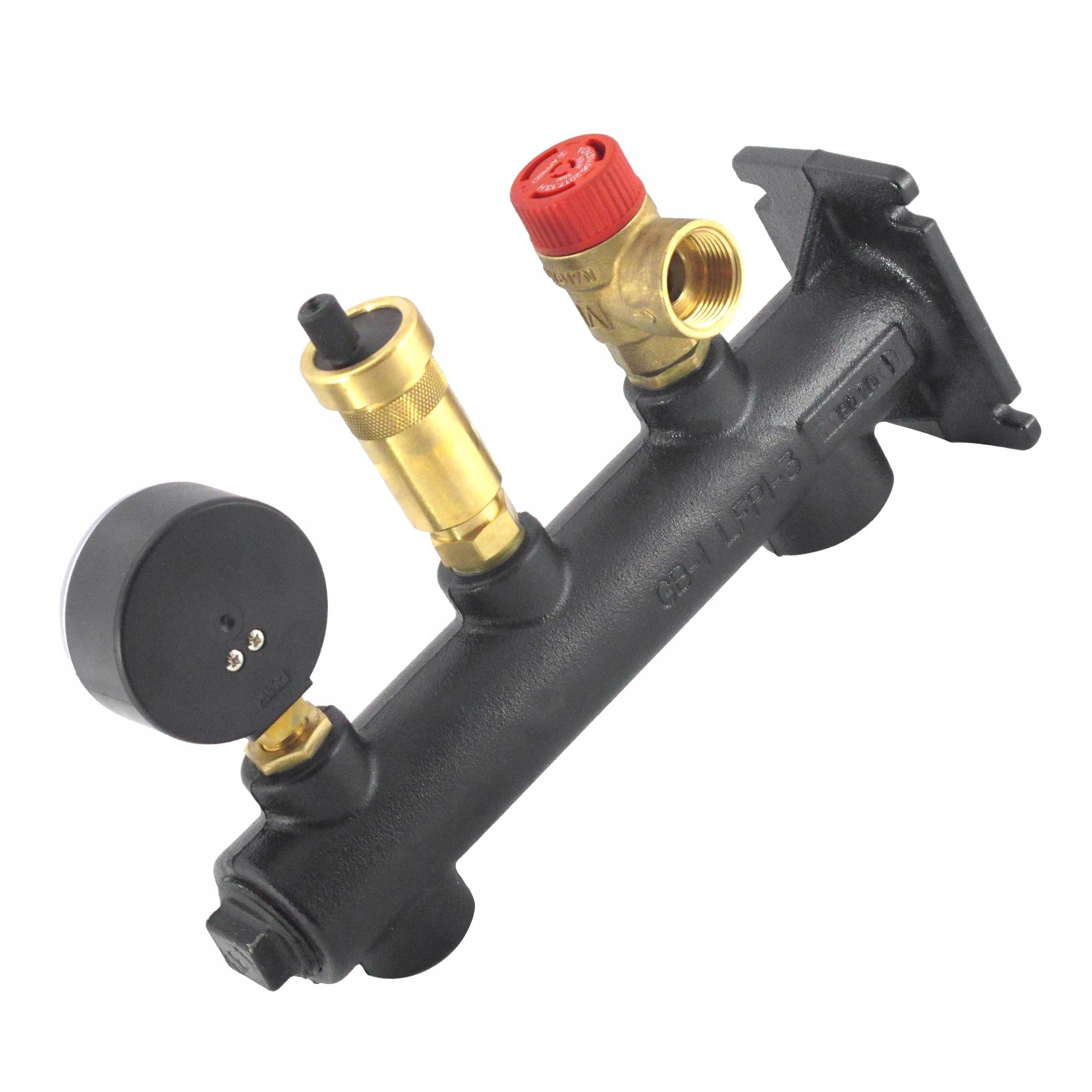 Grupa Bezpieczeństwa Do C.o. Grb Żeliwna Lfp Leszno