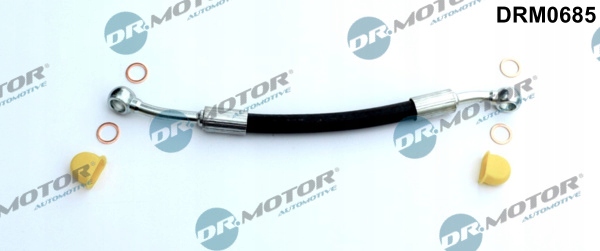 DR. MOTOR DRM0685 гнучкий масляний шланг