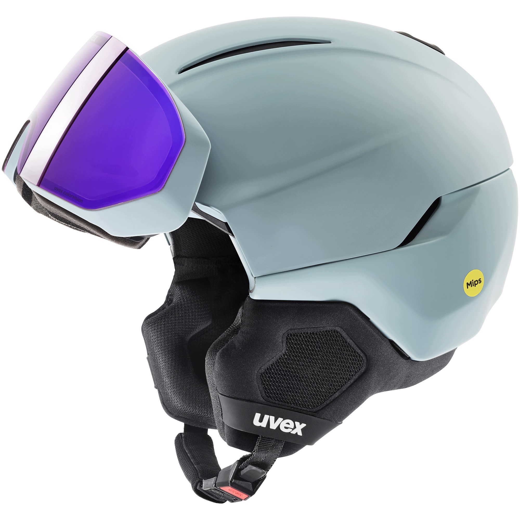 Kask narciarski Uvex Horizon CV Mips |zintegrowane gogle szyba S2 51-55