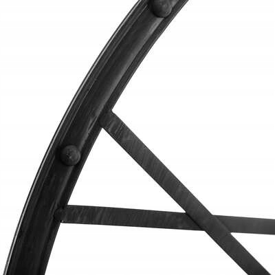 ZEGAR METALOWY 96 cm LOFT d100 CZARNY Marka Atmosphera