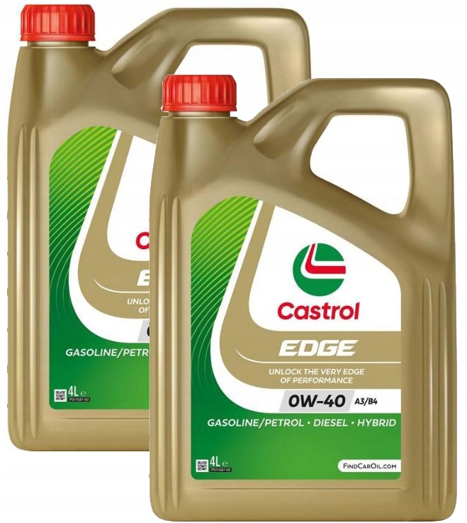 Motorový Olej Castrol Edge 0W40 A3/B4 8L