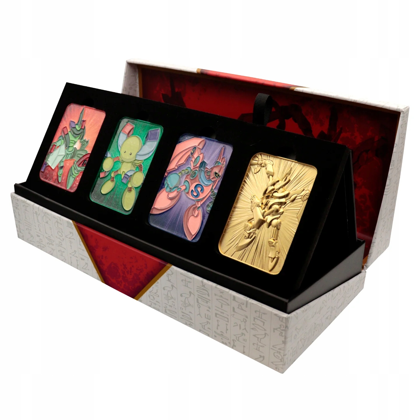 Limitovaná sada slitků Magnet Warrior – Yu-Gi-Oh!