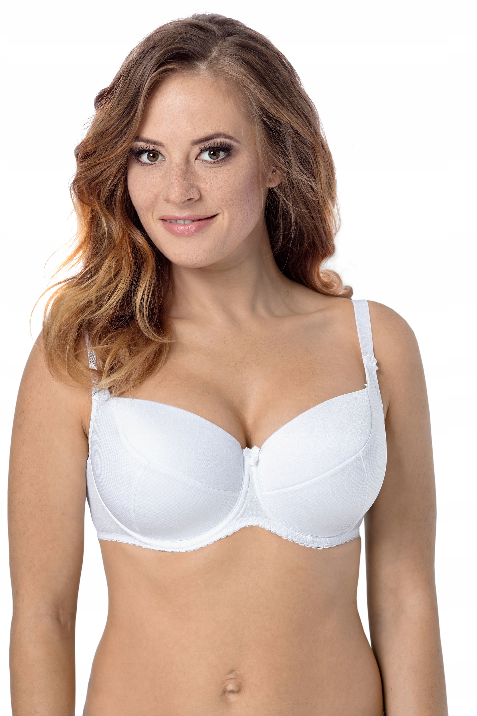 

Gaia biustonosz klasyczny Kate BS0281 85 F biały