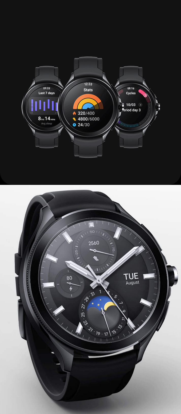 Xiaomi Watch 2 Pro LTE / esim czarny, Sokółka