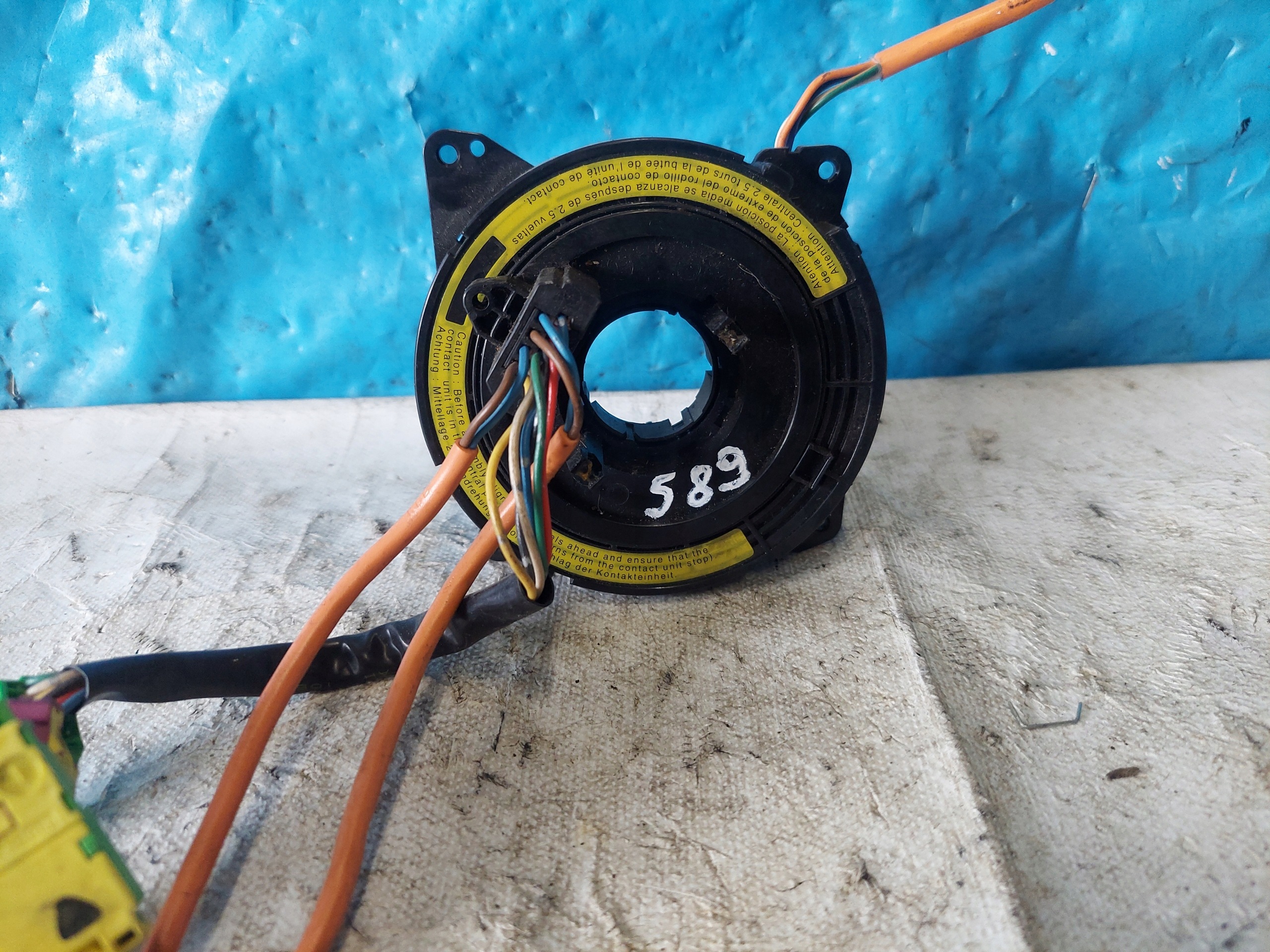 ring airbag VOLVO V70 II 2001 R