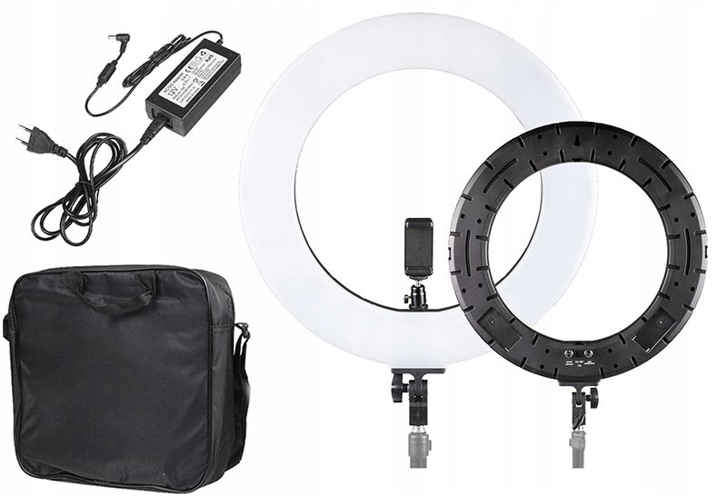 Kruhová Lampa Ring RL-480 Led 60W S Stmívačem, Profesionální