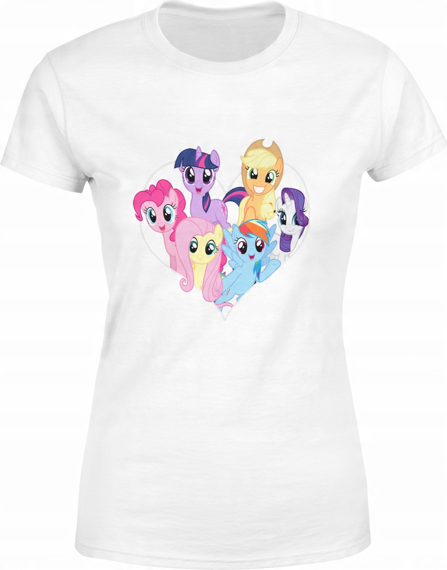 

My Little Pony Kucyki Koniki Koszulka Damska Roz M