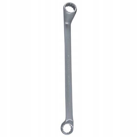 

Dedra 1433 Klucz oczkowy odgięty CrV 24x27mm