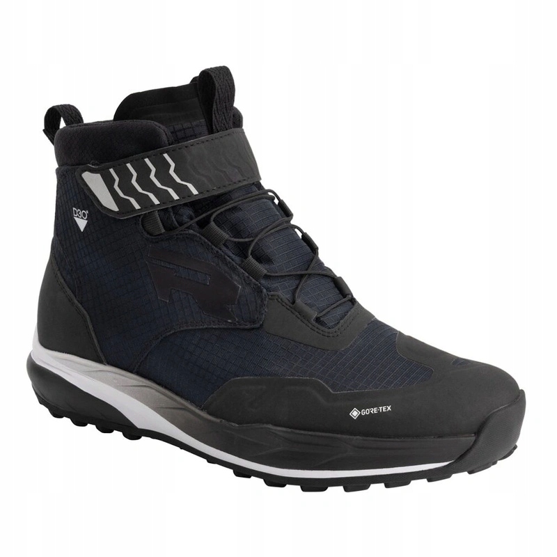 Krátke motocyklové topánky Richa Crossroads Gtx Black čierne Darčeky