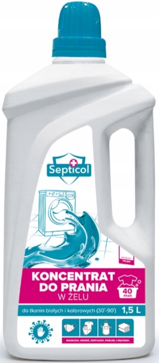 

Żel do prania uniwersalny Septicol 1,5 l