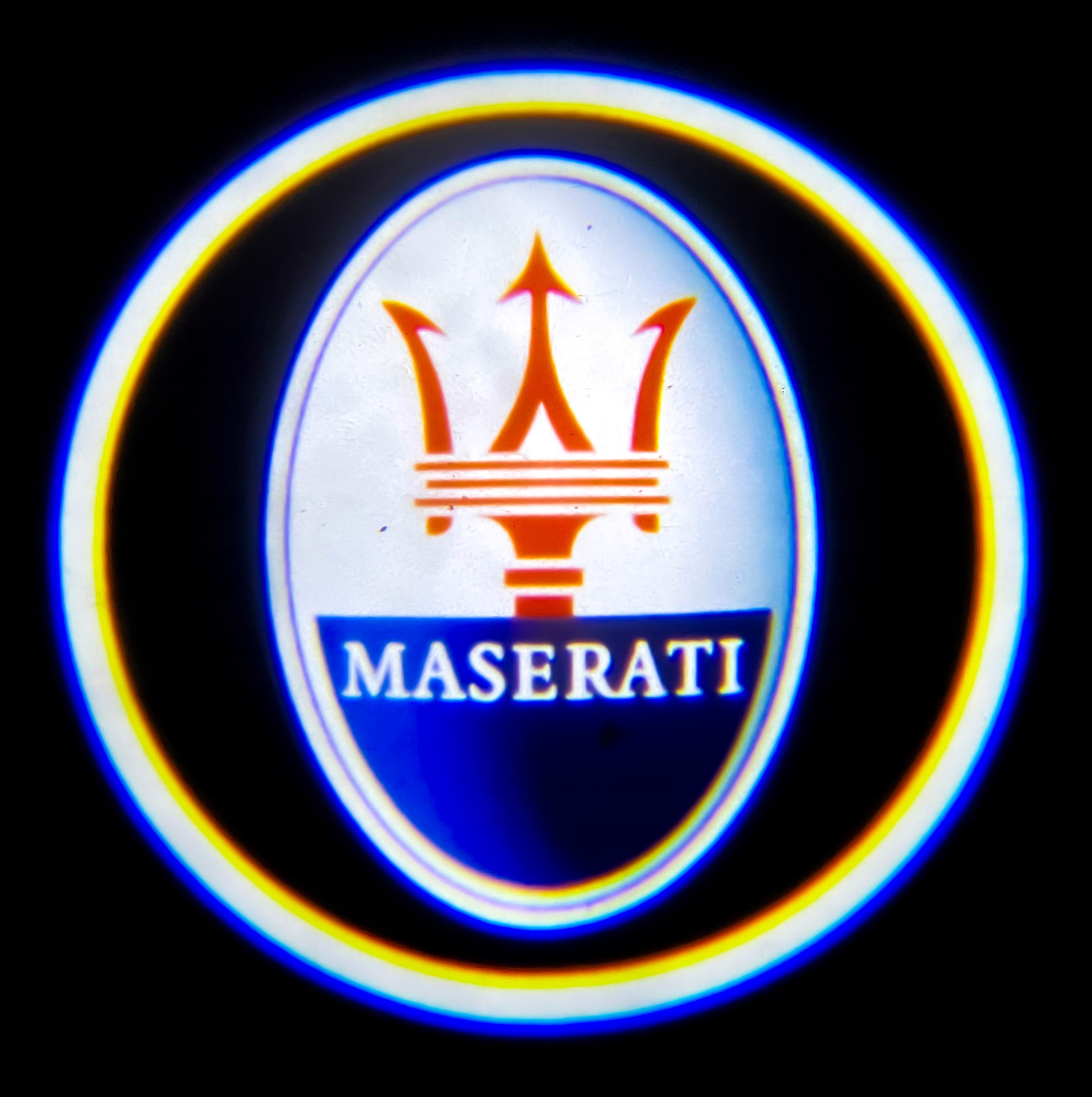 MASERATI Led Logo Projektor Quattroporte Ghibili Producent LEDprojektor