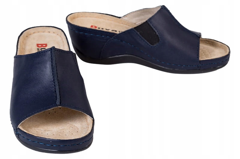 Obuwie zdrowotne Buty medyczne Buxa BZ320 granat38 Rozmiar 38