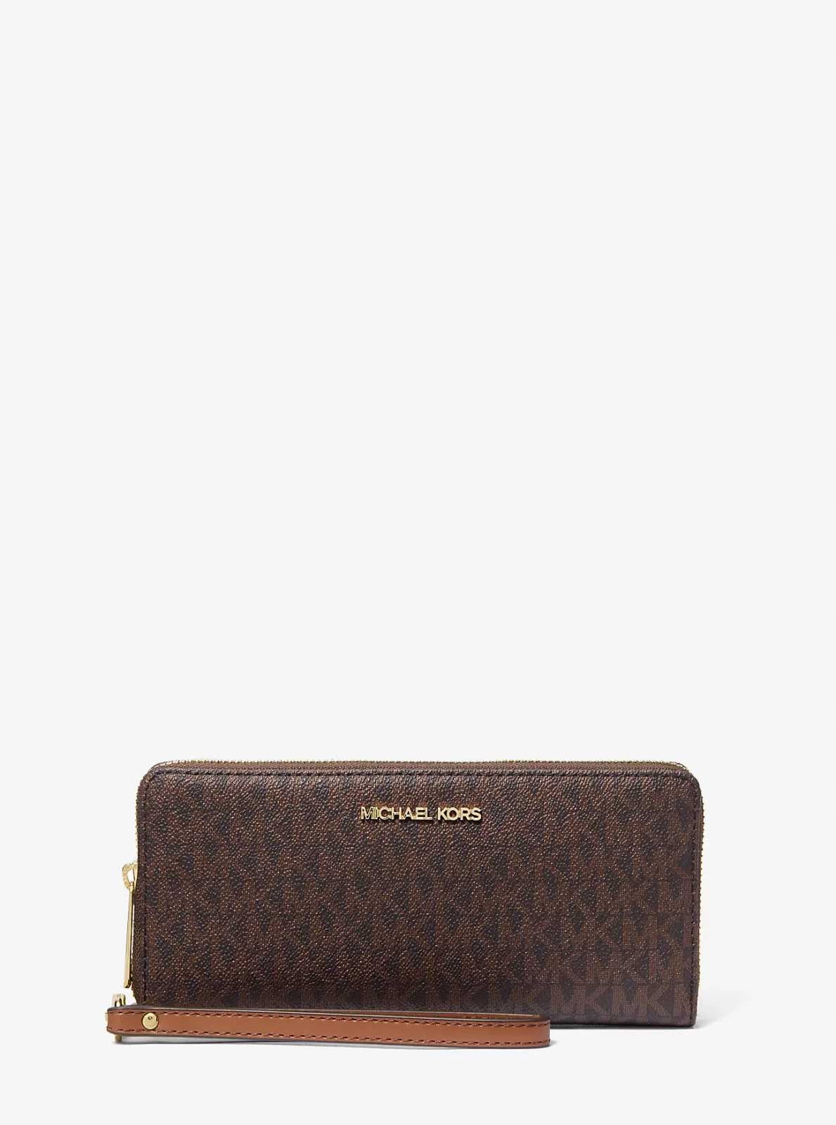 Michael Kors dámská velká peněženka Jet Set Travel dárkové balení Zdarma