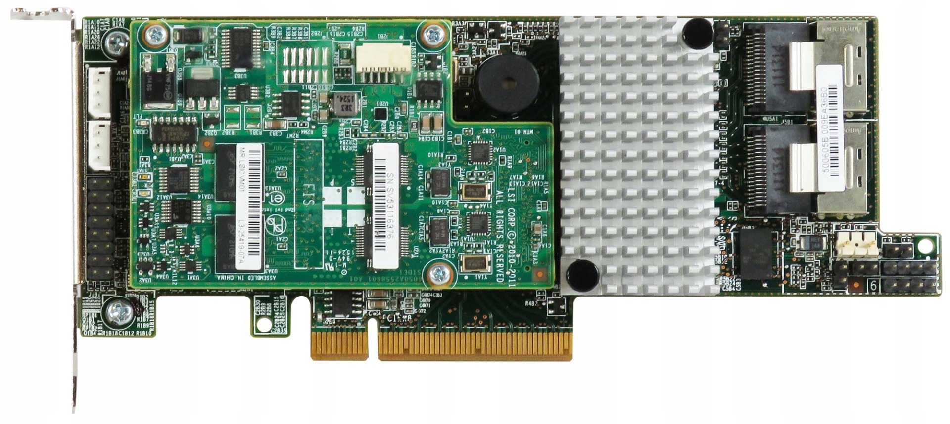 Lsi 9271-8i MegaRAID 1GB 8-PORT Sas 6Gbps Raid PCIe x8 Lp