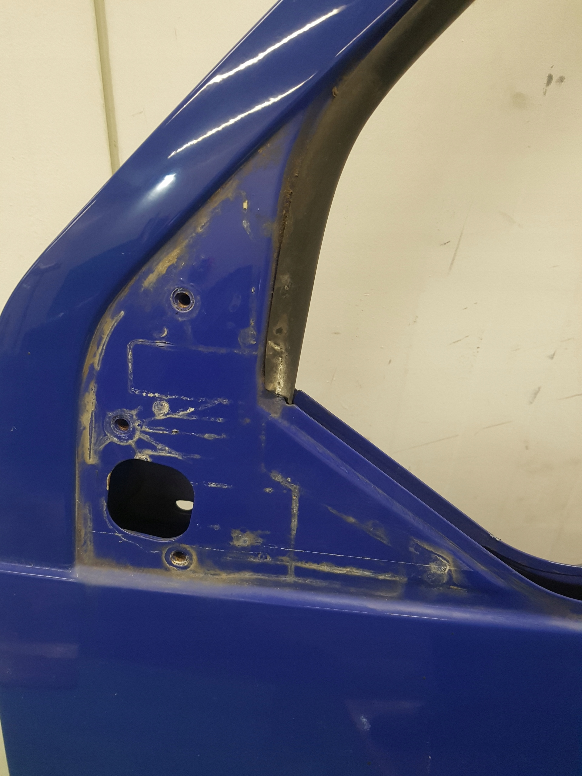 door left front LIFT VOLKSWAGEN T4