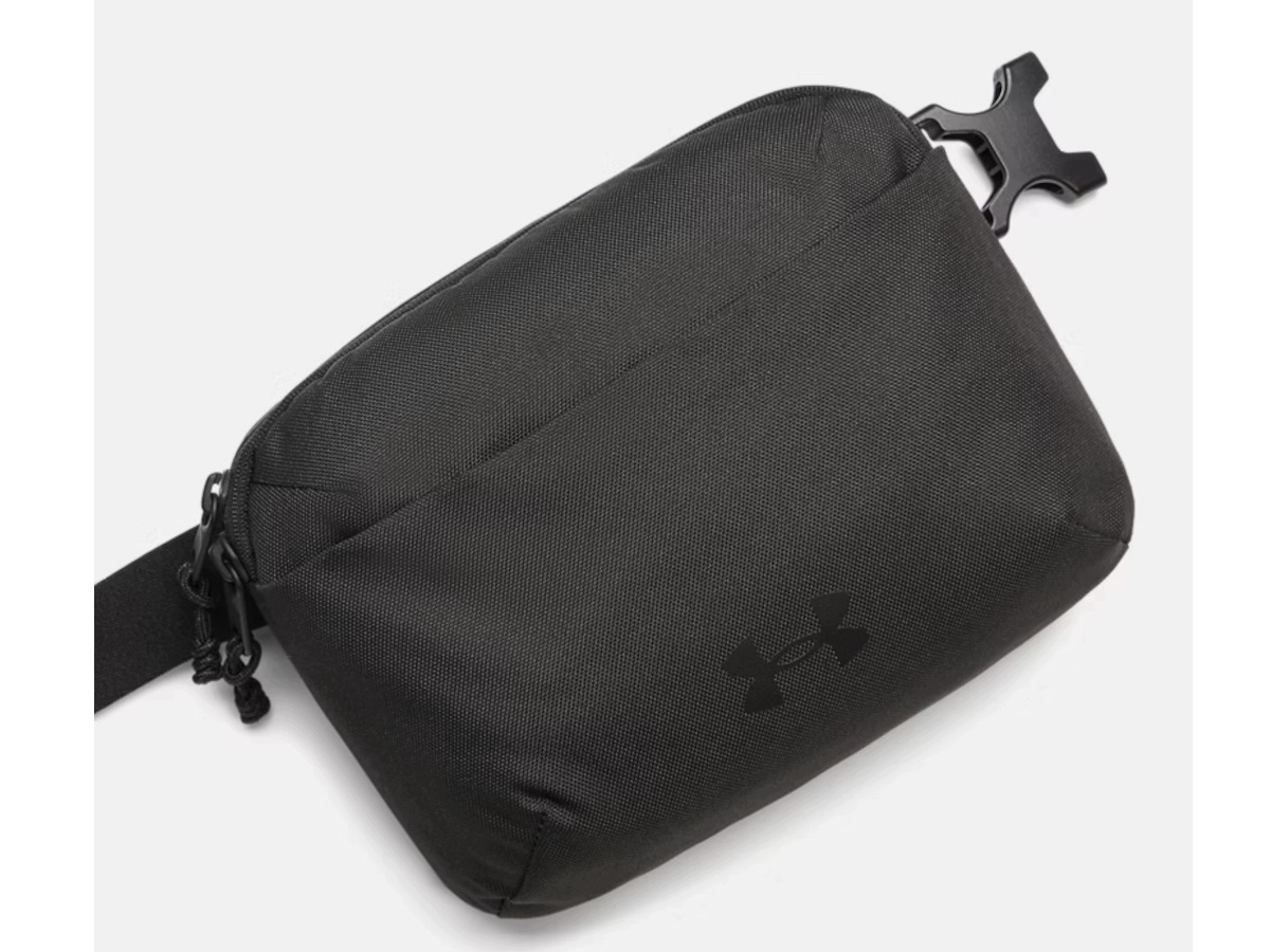 Sáček Under Armour 6011275-001 kabelka přes rameno kabelka přes rameno černá
