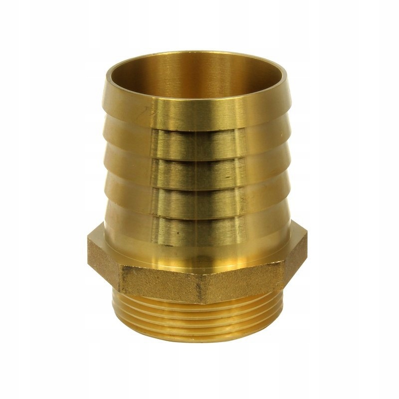 

Końcówka węża mosiężna 2 cale Gz x 50mm 2 tuleja
