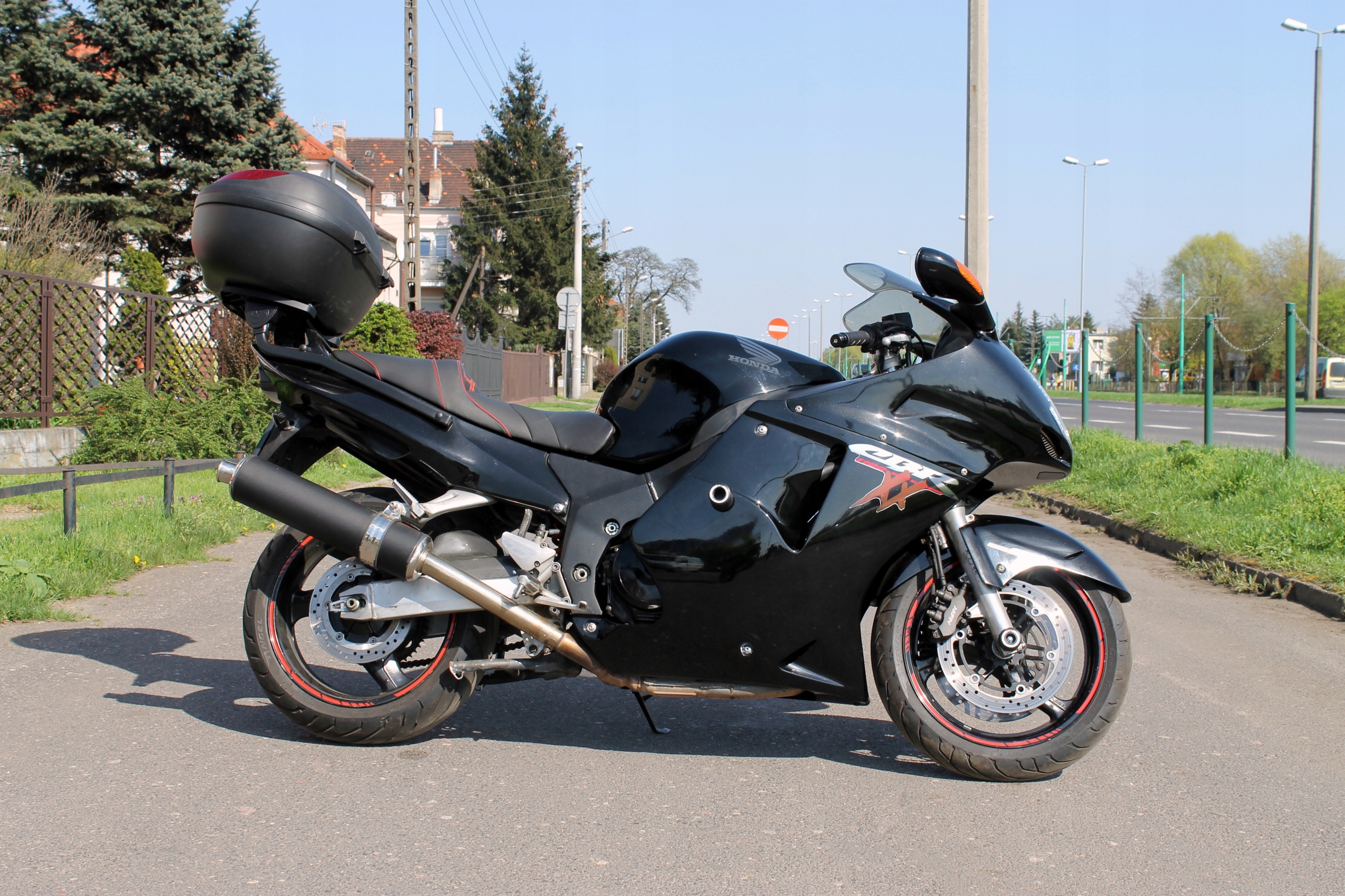 Crash pady CSP Honda CBR 1100xx 1996 2008 CSP Producer CSP