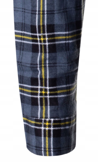 KOSZULA FLANELOWA CASUAL W KRATE MĘSKA 100% BAWEŁNA r. L Płeć mężczyzna