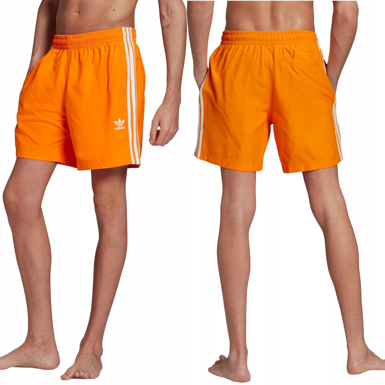 

Spodenki Męskie Adidas Do Pływania 3-Stripess M