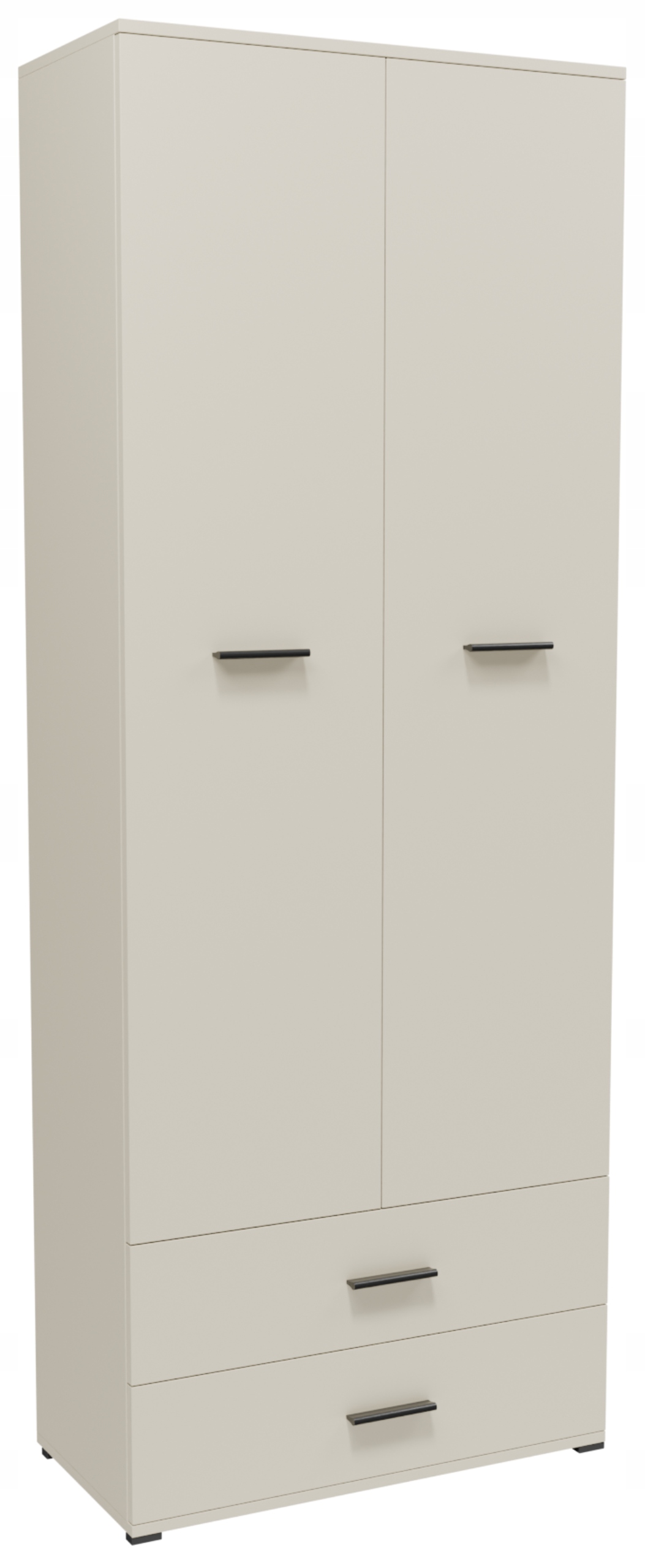 Skříň CR3-ST4 180 cm kašmírový regál s zásuvkami a policemi na oblečení a hračky