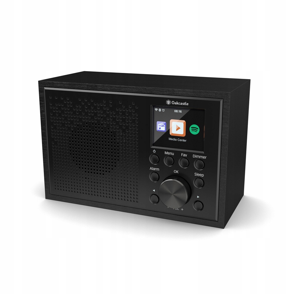 Radio internetowe Wi-Fi DAB+ FM Bluetooth USB POGODA Model IR100
