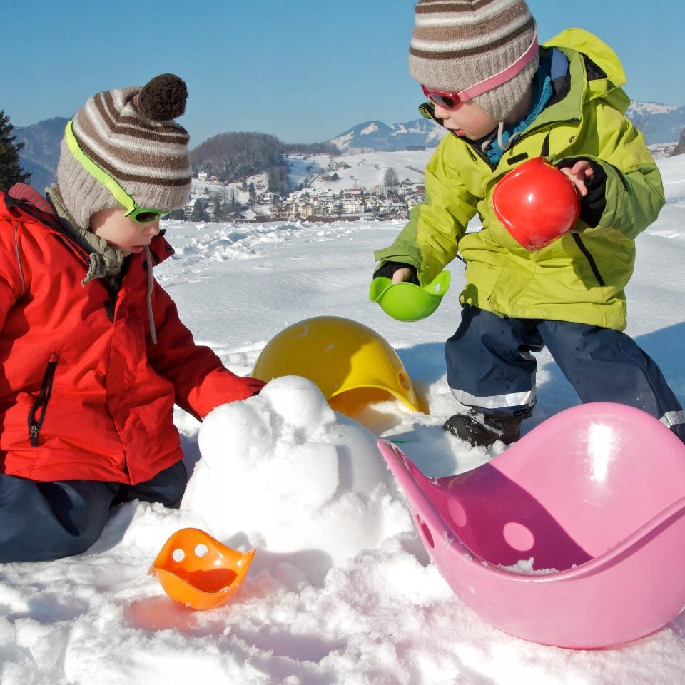 Muszelka Bilibo Pastel Pudrowy Róż - zabawka kreatywna Moluk 2+ Wiek dziecka 2 lata +