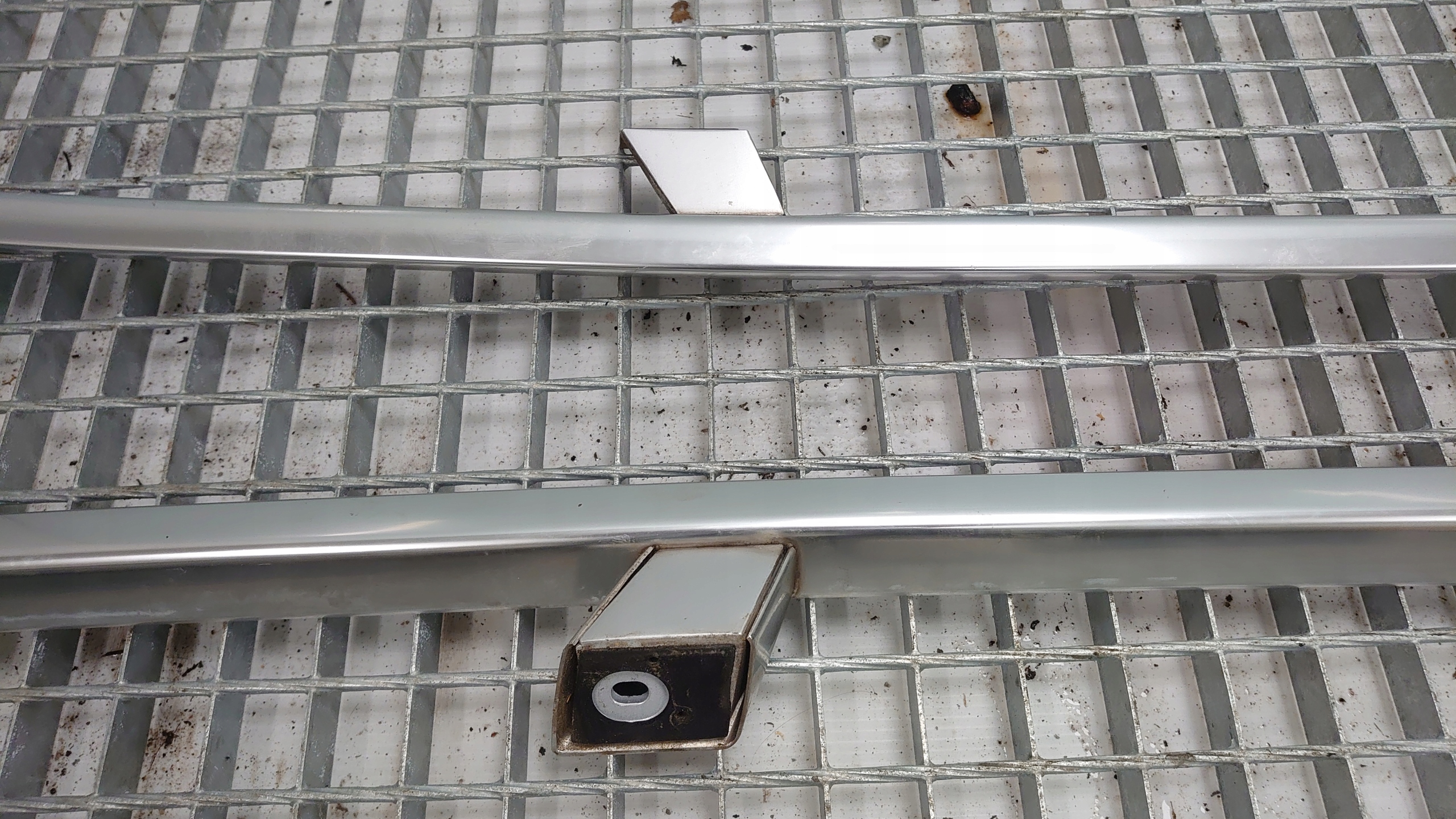 Dachreling dach rechts links CHROM VW GOLF 6 VI KOMBI KOMPLET