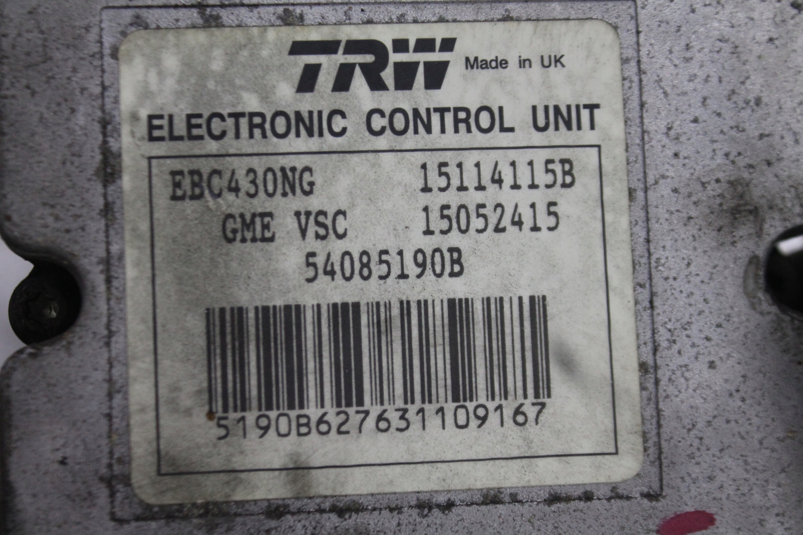 Servofreno ABS 15052415 SAAB 9-3 93 II FL 07