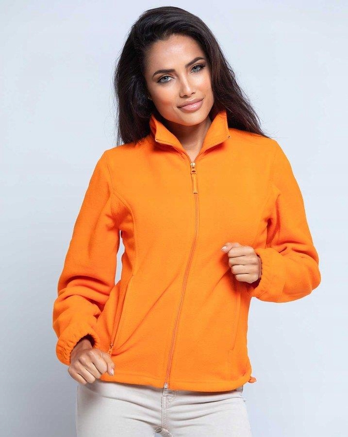 Bluza Polar damski rozpinany FLEECE niebieski XS Rozmiar XS