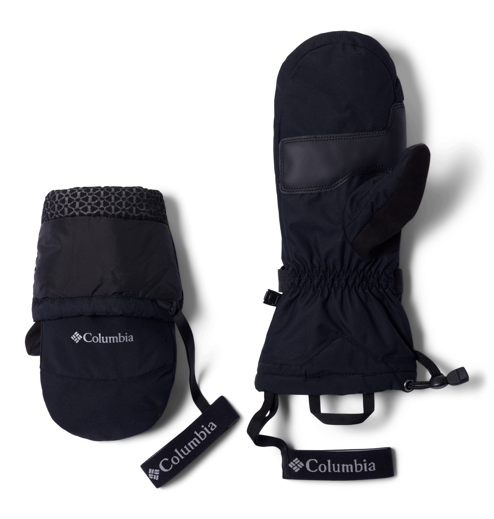 Columbia jednoprsté rukavice polyester velikost M unisex