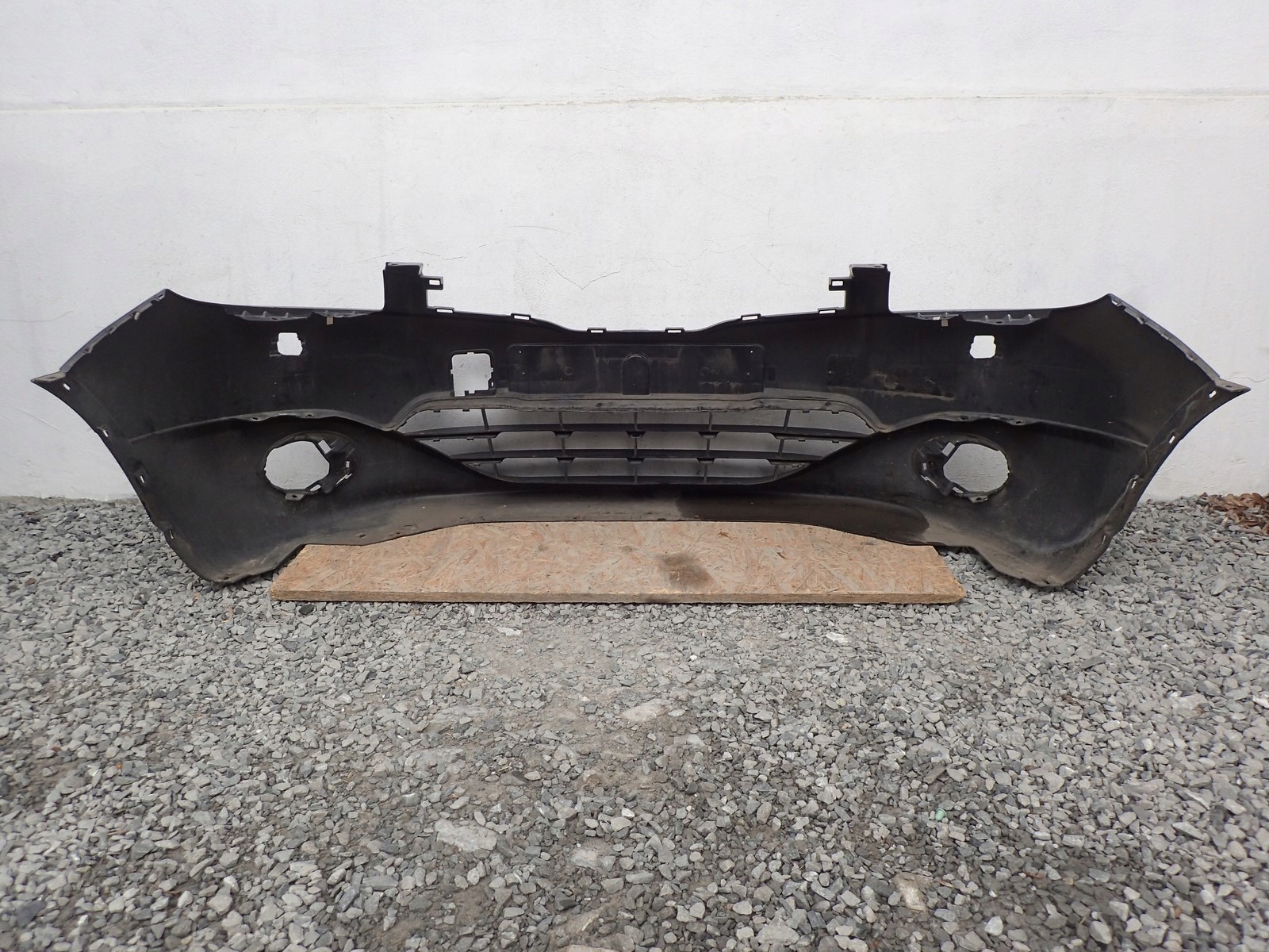 bumper front front NISSAN QASHQAI 1 and J10 LIFT