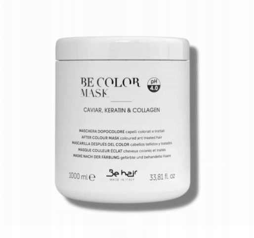 BE HAIR maska do farbowanych BE COLOR 1000ml