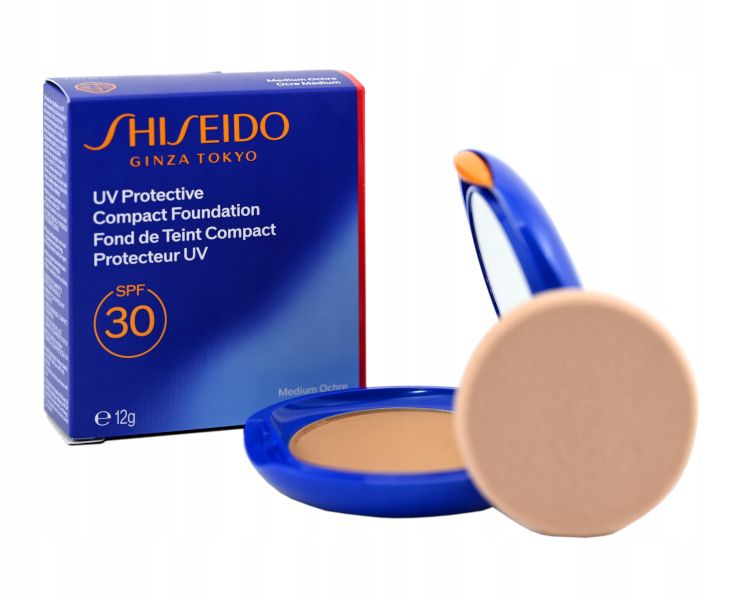Shiseido Sun Uv Protector Kompaktní Krém S Uv Ochrana 12 G