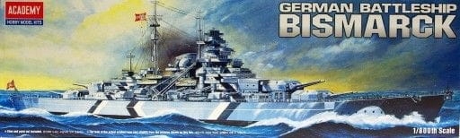 Bismarck, Academy 14218