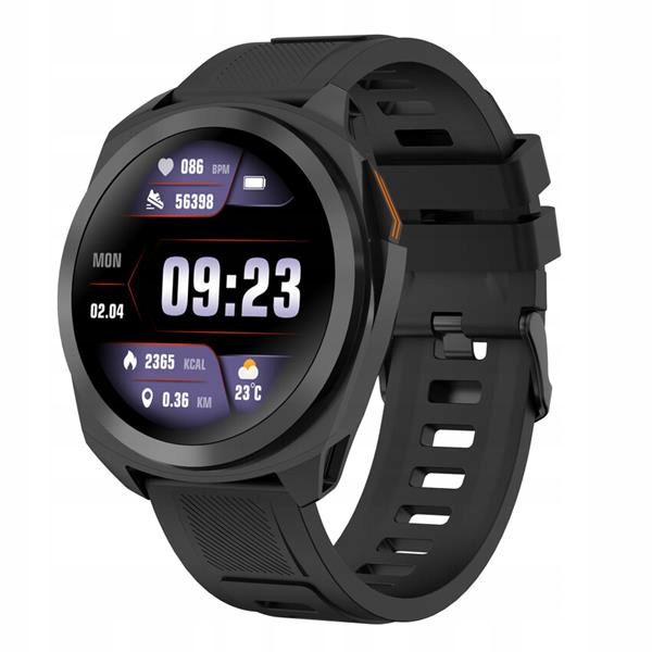 Smart hodinky Canyon Maverick SW-83 čierne