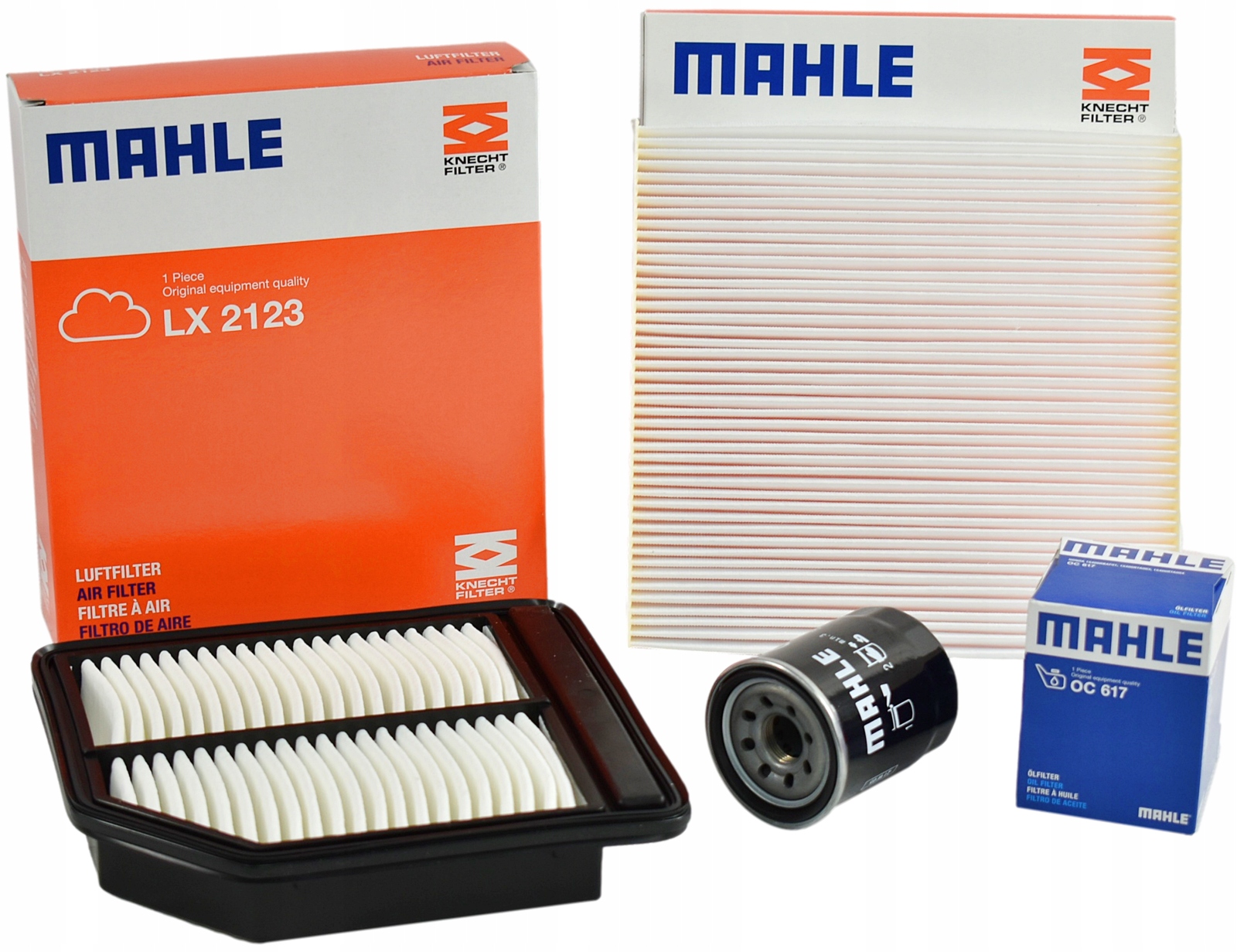 Knecht Sada Filtrů Honda CIVIC VIII 1.8 140 Km