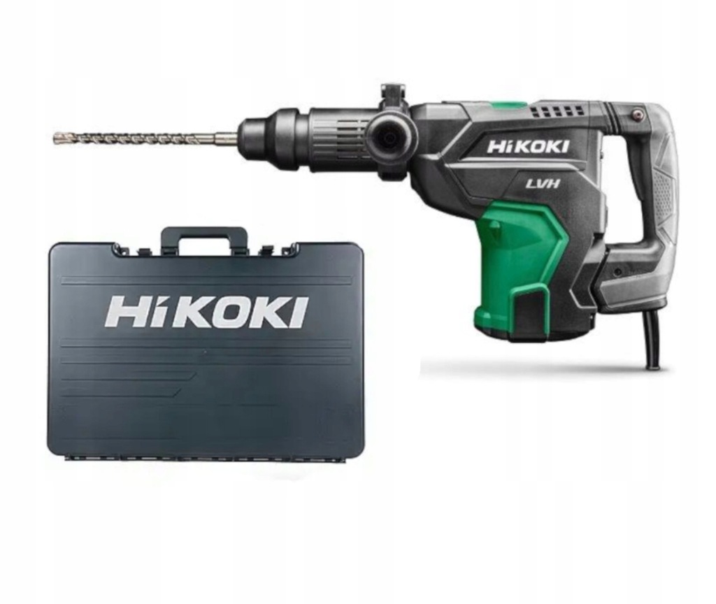 Młot Udarowy Wiercąco-kujący Sds-max Hikoki DH52MA Wsz 1500W 16,2J