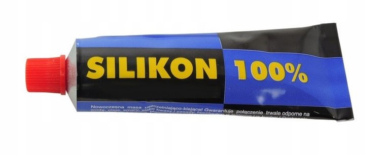 

Silikon 100% 60G Czarny Un