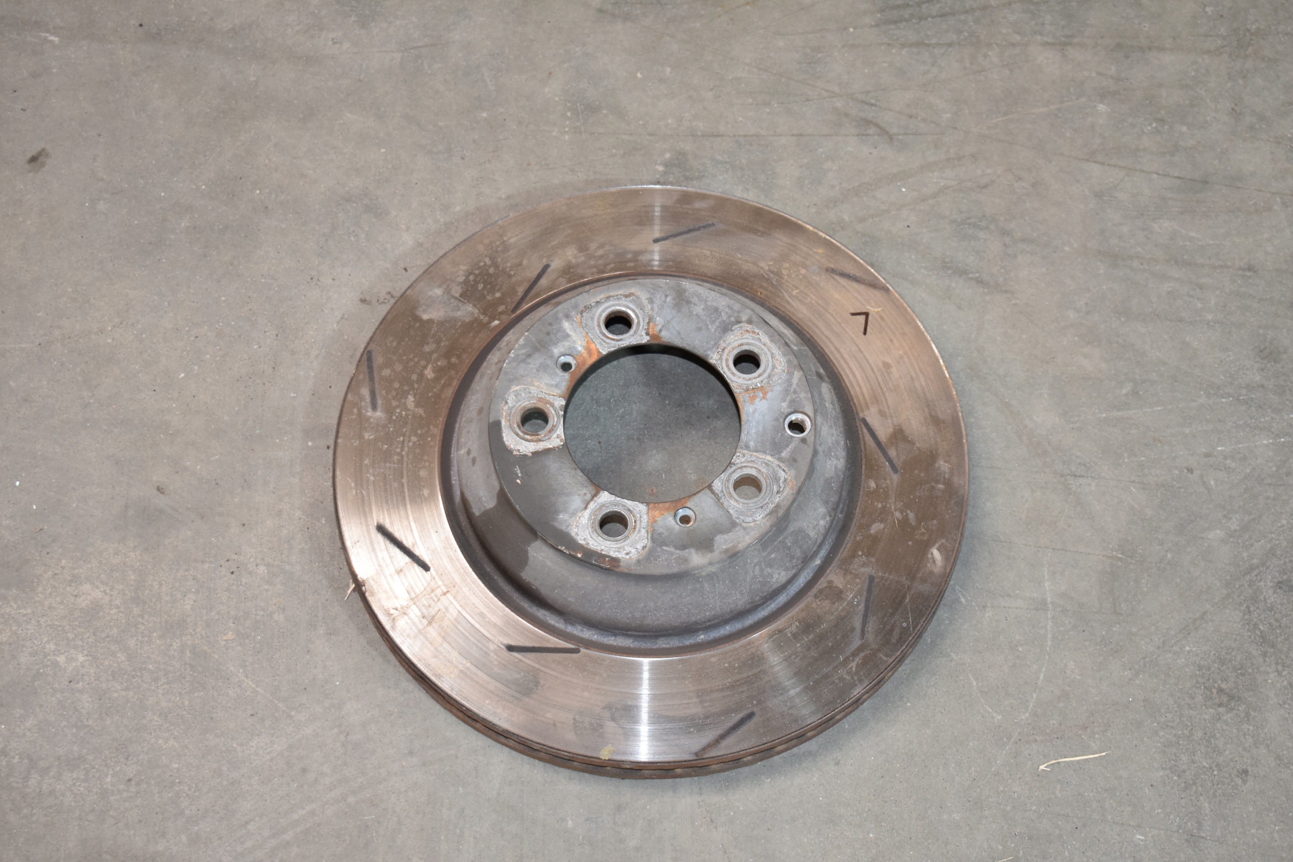 disc brake rear part rear left PORSCHE PANAMERA 971 1