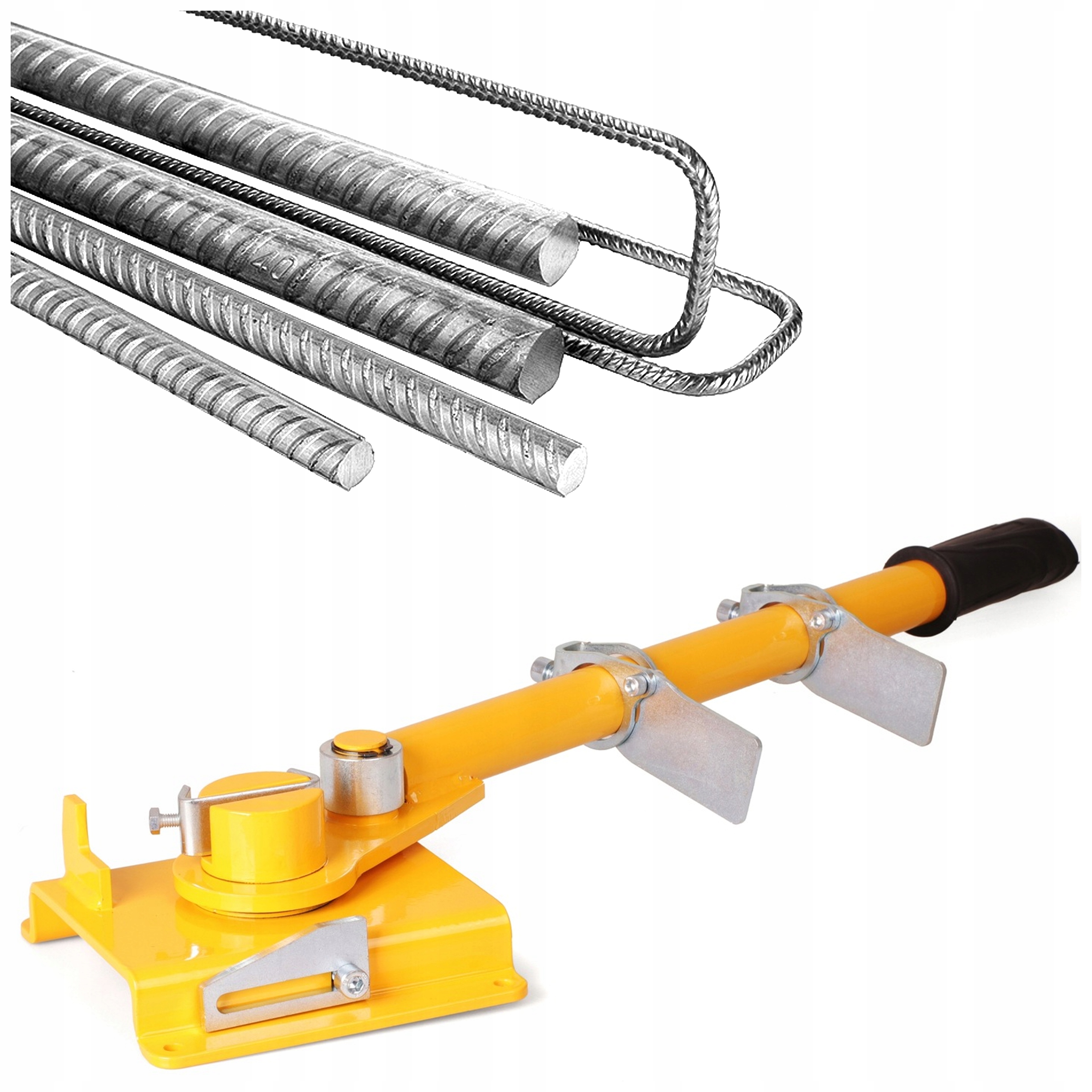 Ohýbačka Tyčí Pro Výztužné Dráty, průměr 6 14 mm. drátů