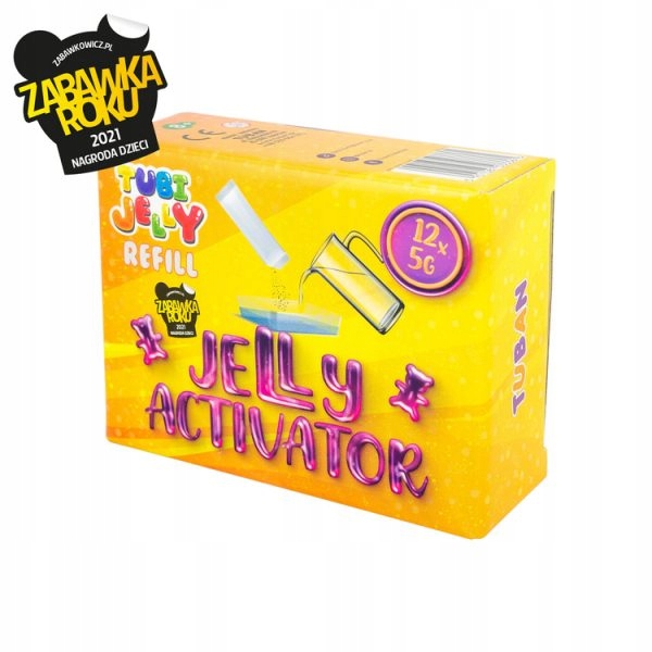 

Aktywator Zestaw 12x5G Tubi Jelly Tuban