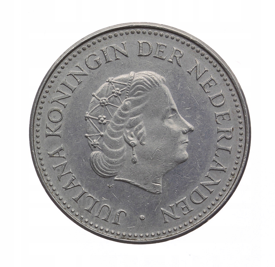 [M8796] Holandia 1 gulden 1971