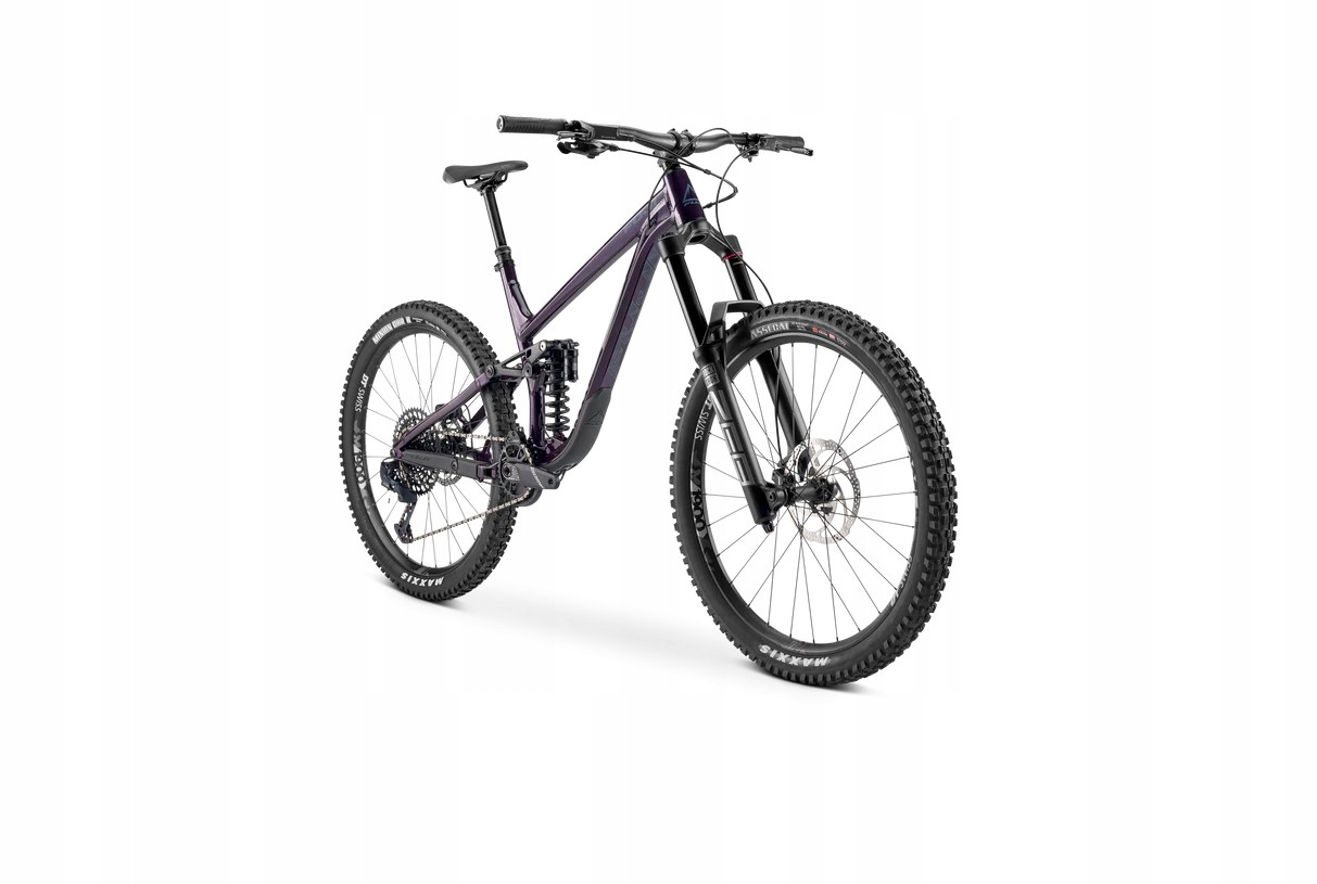 Rower Mtb Fuji Auric 1.1 27.5 Lt rama 21" Arctic black ciemny fiolet