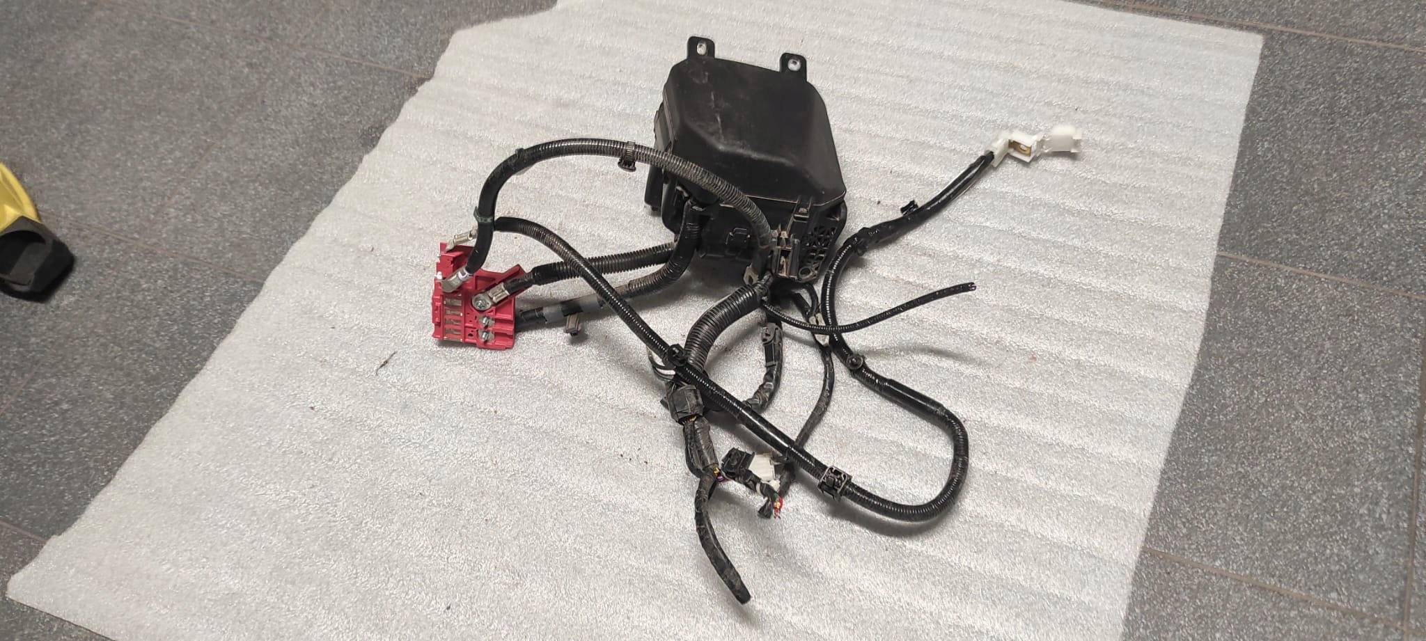 mazda CX-30 блок предохранителей год 2021