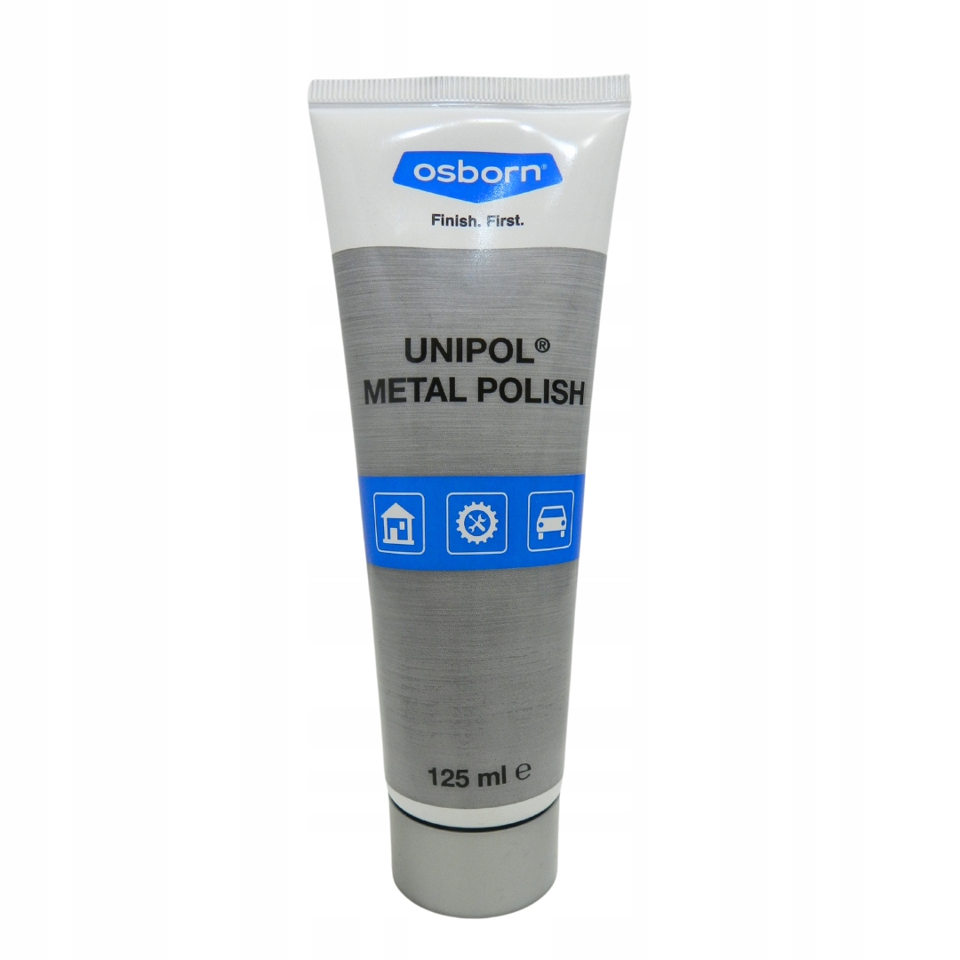 Pasta Unipol 125ml Środek Do Czyszczenia Mosiądz