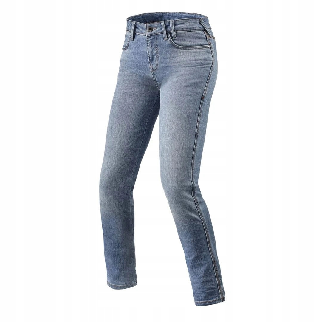 REV'IT Shelby Lady Light Blue Spodnie JEANS Moto
